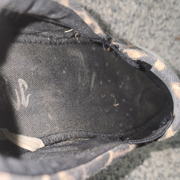 WELL WORN Animal Print Slip-On Loafers - Picture 6 of 6